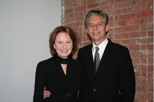 Kate Burton and Michael Ritchie @ BroadwayWorld Kate Burton and Michael Ritchie Photo