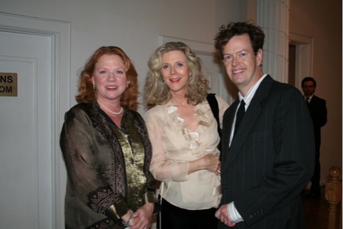 Becky Ann Baker, at Williamstown Fest Tributes Kate Burton