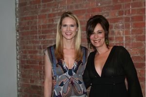 Stephanie March and Photo