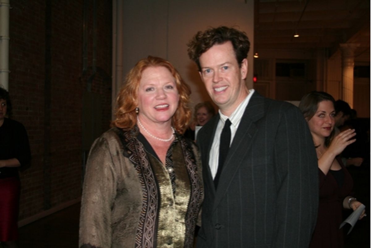Becky Ann Baker and at Williamstown Fest Tributes Kate Burton