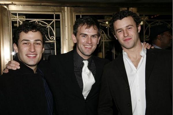 Joey Dudding, Daniel Reichard and Christopher Spaulding Photo