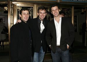 Joey Dudding, Daniel Reichard and Christopher Spaulding @ BroadwayWorld Joey Dudding, Daniel Reichard and Christopher Spaulding Photo