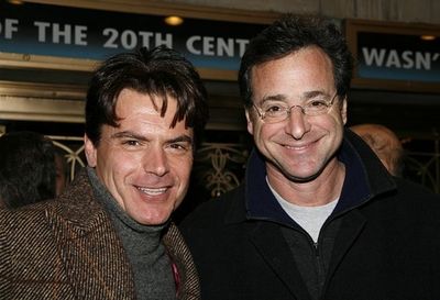 Troy Britton Johnson and Bob Saget Photo