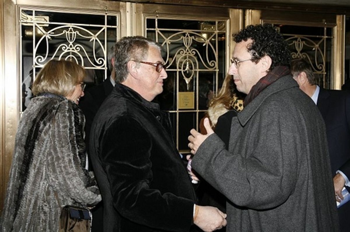 Mike Nichols and Tony Kushner at 
