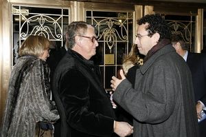 Mike Nichols and Tony Kushner @ BroadwayWorld Mike Nichols and Tony Kushner Photo