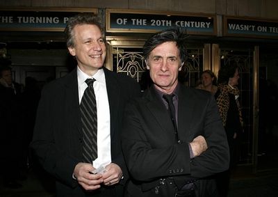 Rick Elice and Roger Rees Photo