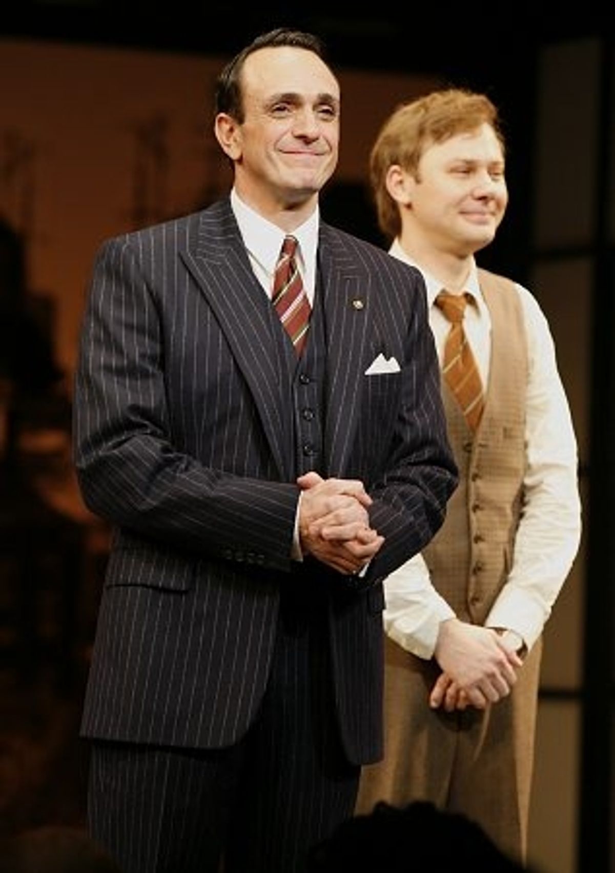 Hank Azaria and Jimmi Simpson at 