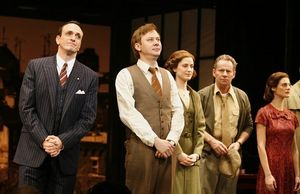 Hank Azaria and Jimmi Simpson with the company @ BroadwayWorld Hank Azaria and Jimmi Simpson with the company Photo