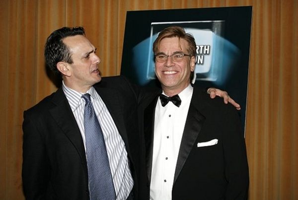 Hank Azaria and Aaron Sorkin Photo