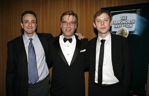 Hank Azaria, Aaron Sorkin and Jimmi Simpson @ BroadwayWorld Hank Azaria, Aaron Sorkin and Jimmi Simpson Photo