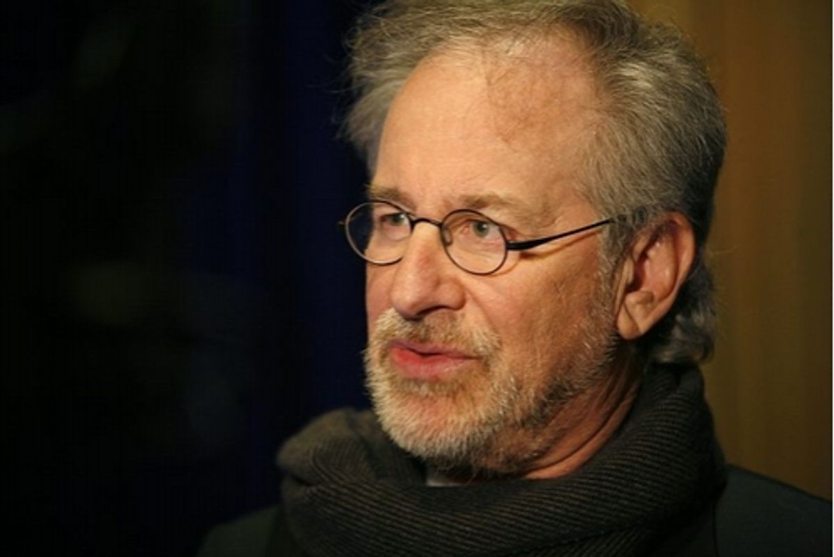 Steven Spielberg at 