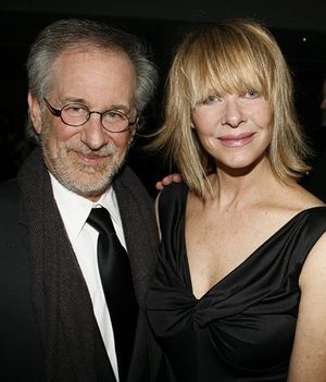 Steven Spielberg and Kate Capshaw Photo