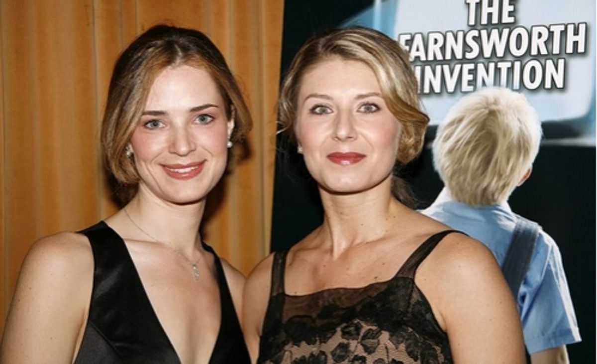 Alexandra Wilson and Nadia Bowers at 