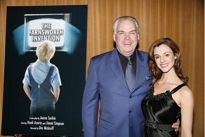 Michael Mulheren and Katharine Powell Photo