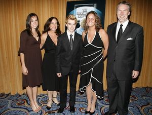 Christian M. Johanson with family Photo