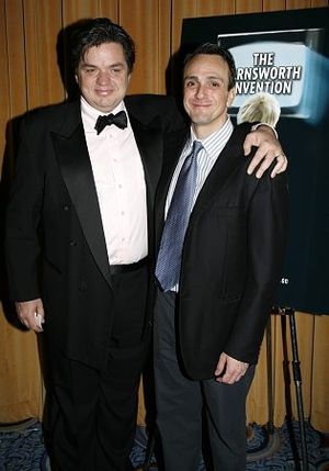 Oliver Platt and Hank Azaria Photo