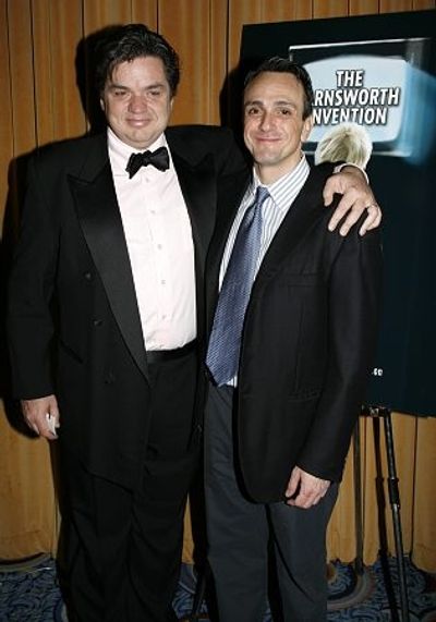 Oliver Platt and Hank Azaria Photo