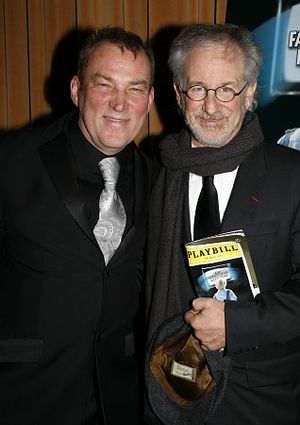 Des McAnuff and Steven Spielberg @ BroadwayWorld Des McAnuff and Steven Spielberg Photo
