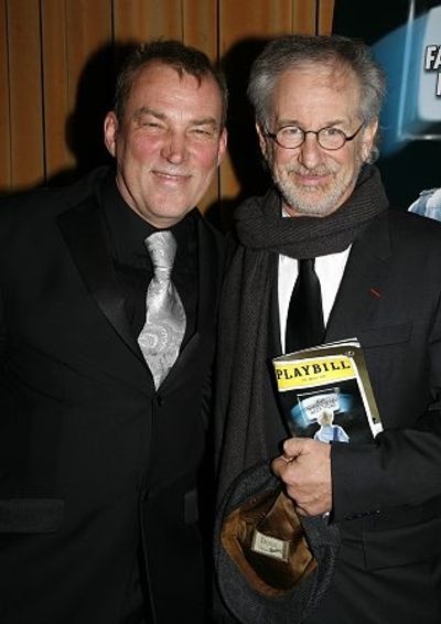 Des McAnuff and Steven Spielberg Photo