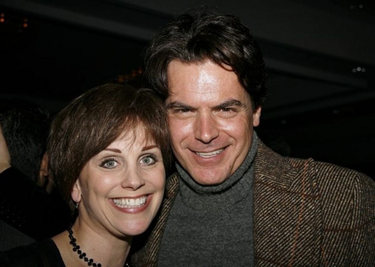 Troy Britton Johnson and Jacquelyn Piro at 