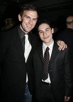 Daniel Reichard and Malcolm Morano Photo