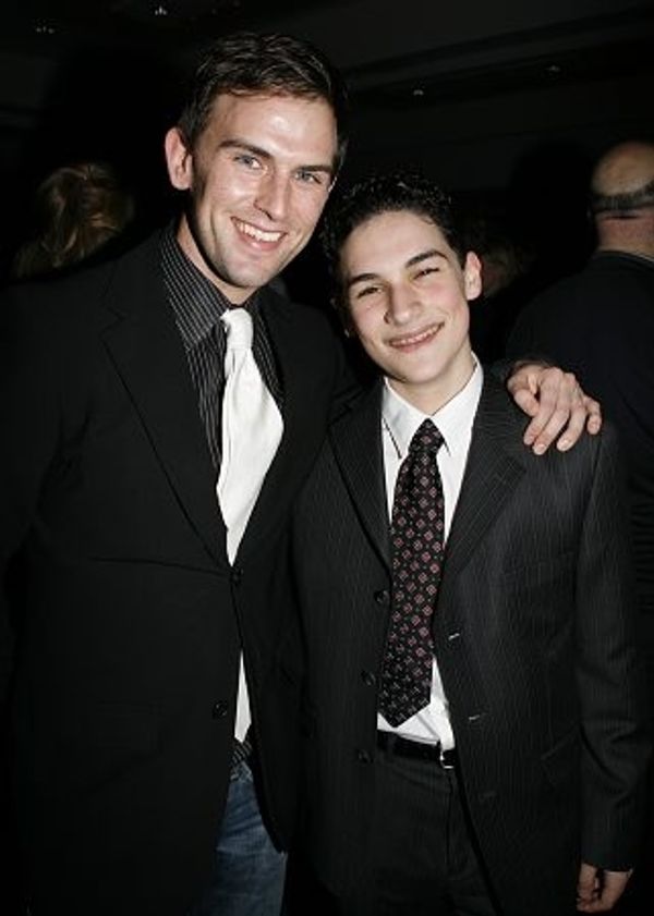 Daniel Reichard and Malcolm Morano Photo