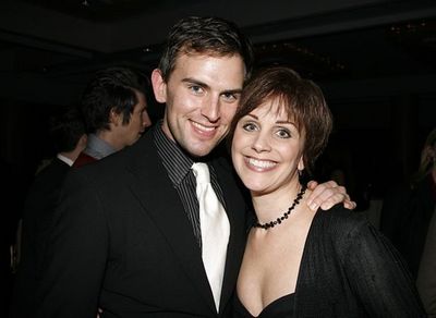 Daniel Reichard and Jacquelyn Piro Photo