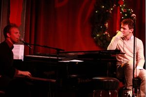 Justin Paul and Benj Pasek Photo