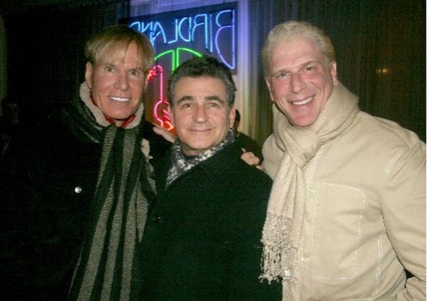 Photo Coverage: Cast Party at Birdland Dec.3  Image