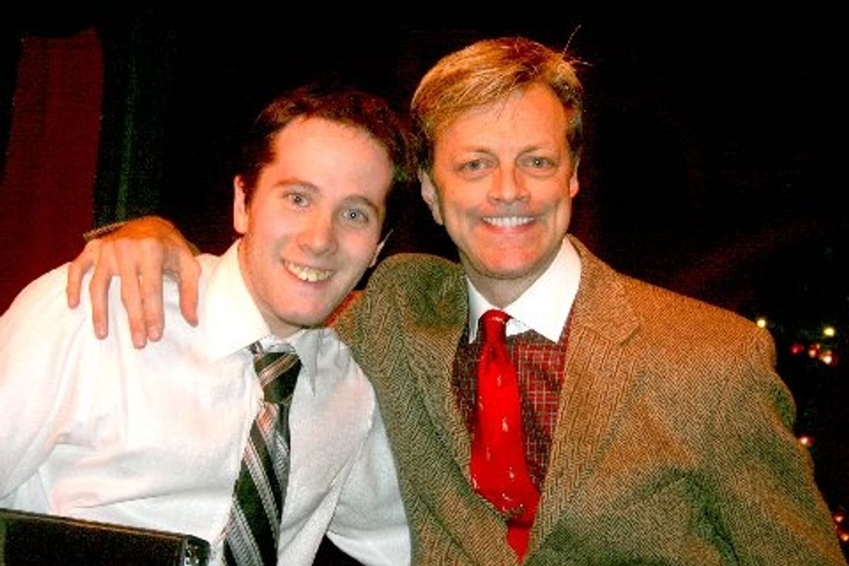 Ben Rausch and Jim Caruso at 