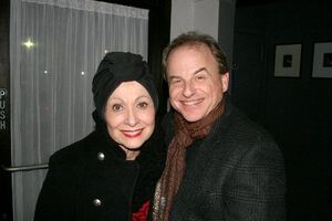 Carol Lawrence and Doug Denoff Photo