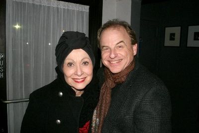 Carol Lawrence and Doug Denoff Photo