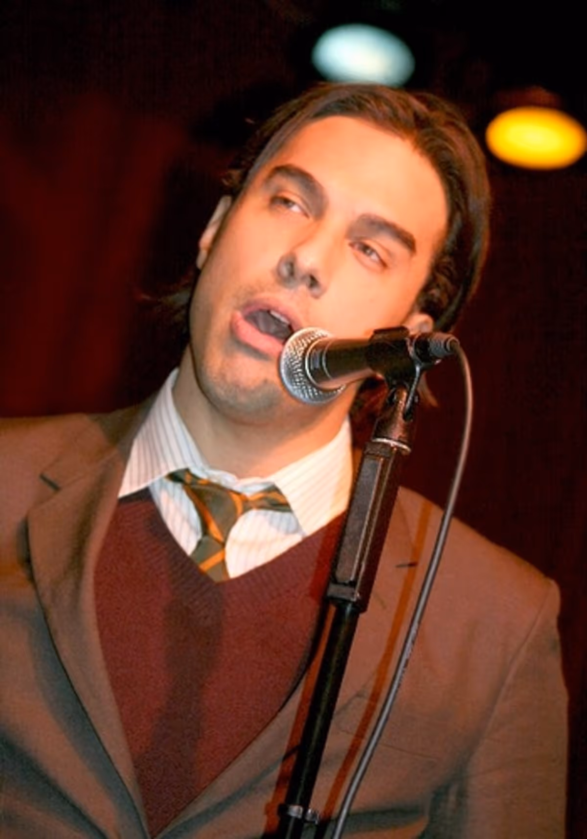 Skye O'Casio at Cast Party at Birdland Dec.3