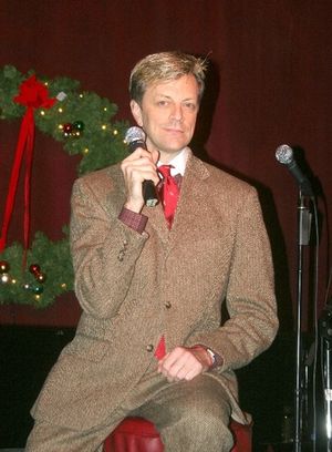 Host Jim Caruso Photo