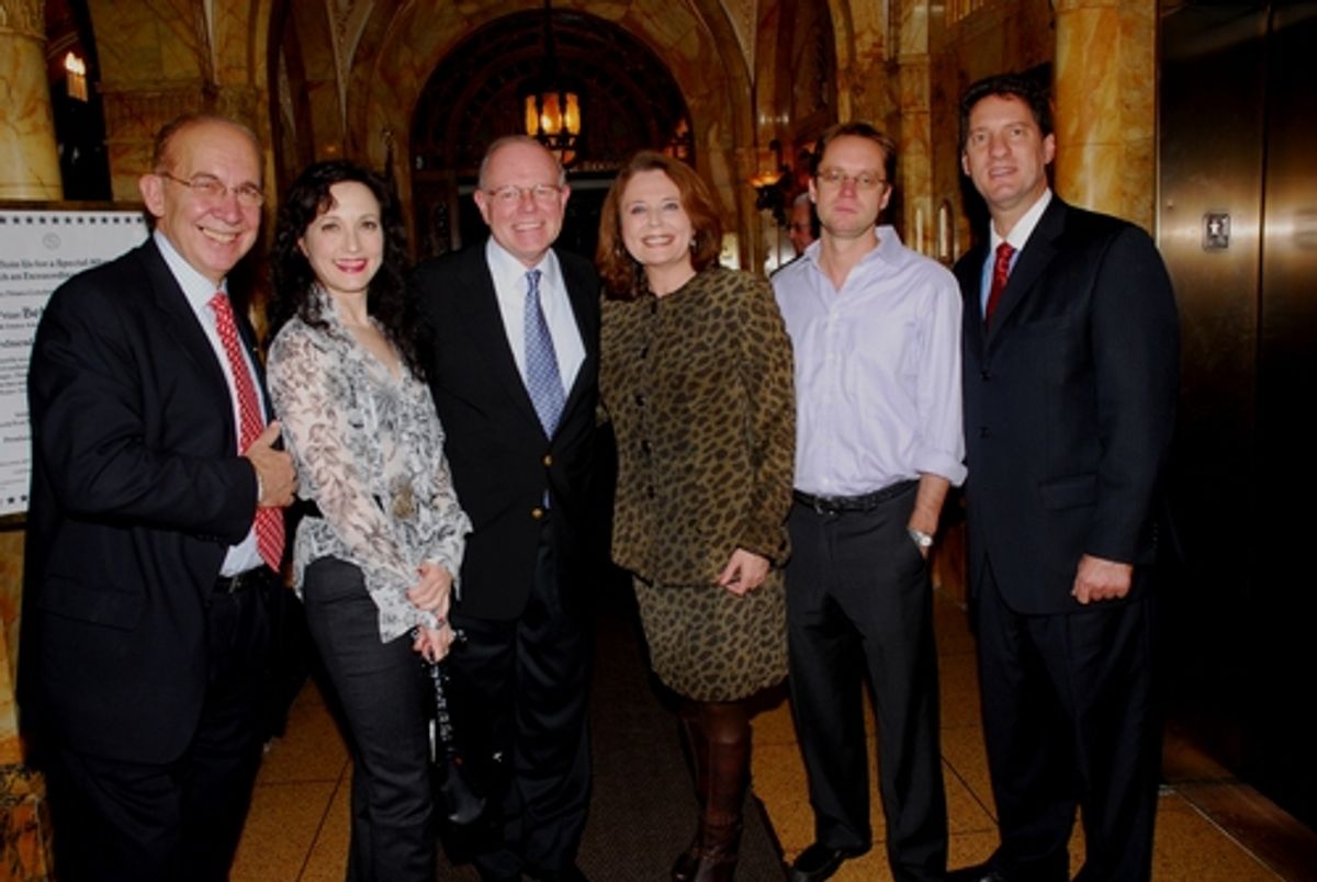 Frank Capitelli, Bebe Neuwirth, Jean-Pierre Trebot, Randie Levine-Miller,  at 