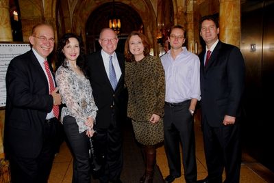 Frank Capitelli, Bebe Neuwirth, Jean-Pierre Trebot, Randie Levine-Miller,  Photo