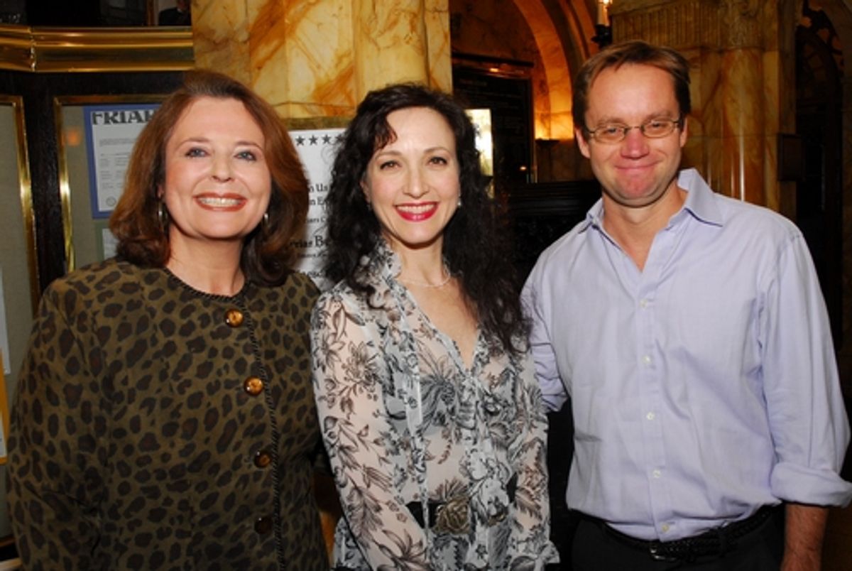 Randie Levine-Miller, Bebe Neuwirth, at 