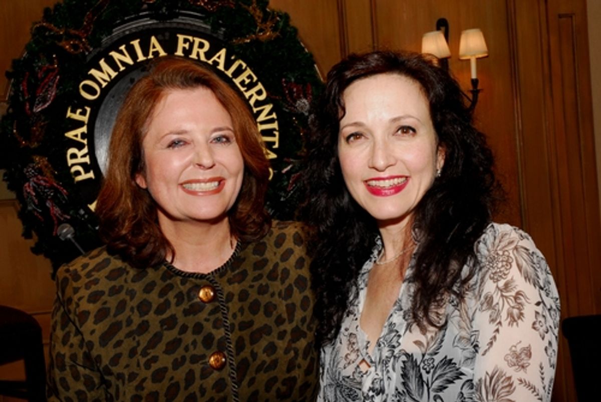 Producer Randie Levine-Miller and Bebe Neuwirth at 