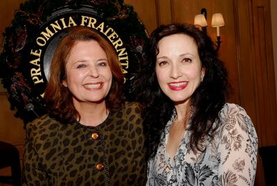 Producer Randie Levine-Miller and Bebe Neuwirth Photo