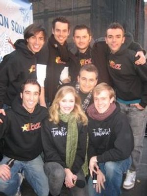 Top: Altar Boyz Jay Garcia, Chad Doreck, Jim Daly, Joey Khoury. Bottom: Ryan Strand ( Photo