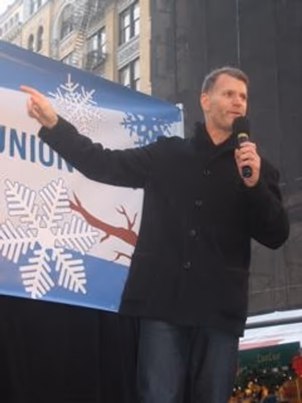 President of the Off-Broadway League, George Forbes Photo