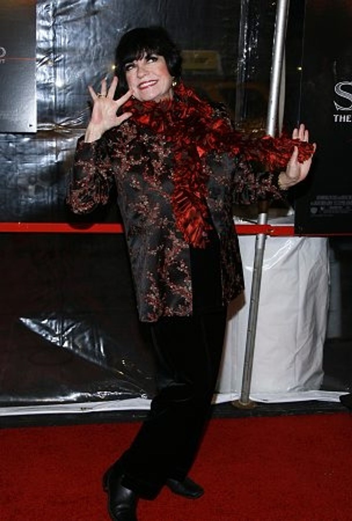 JoAnne Worley at 'Sweeney Todd' NYC Movie Premiere