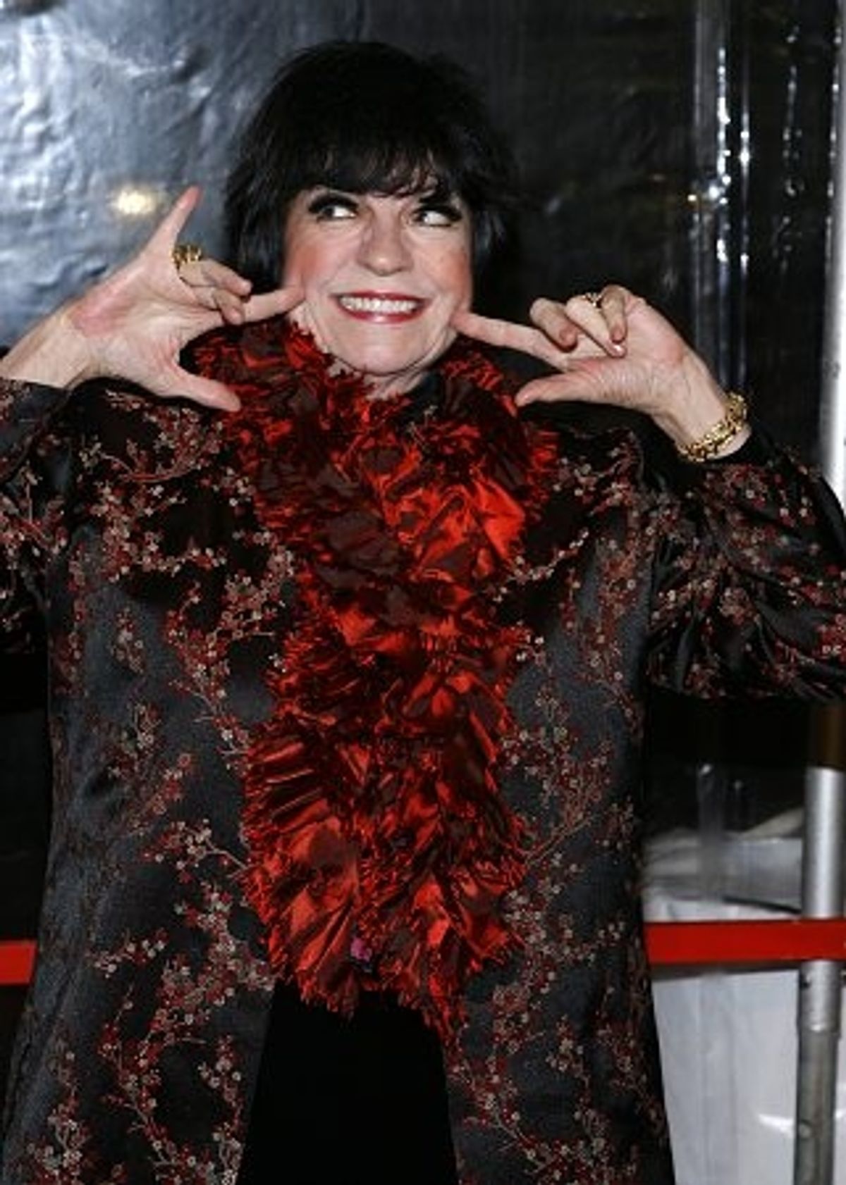 JoAnne Worley at 'Sweeney Todd' NYC Movie Premiere