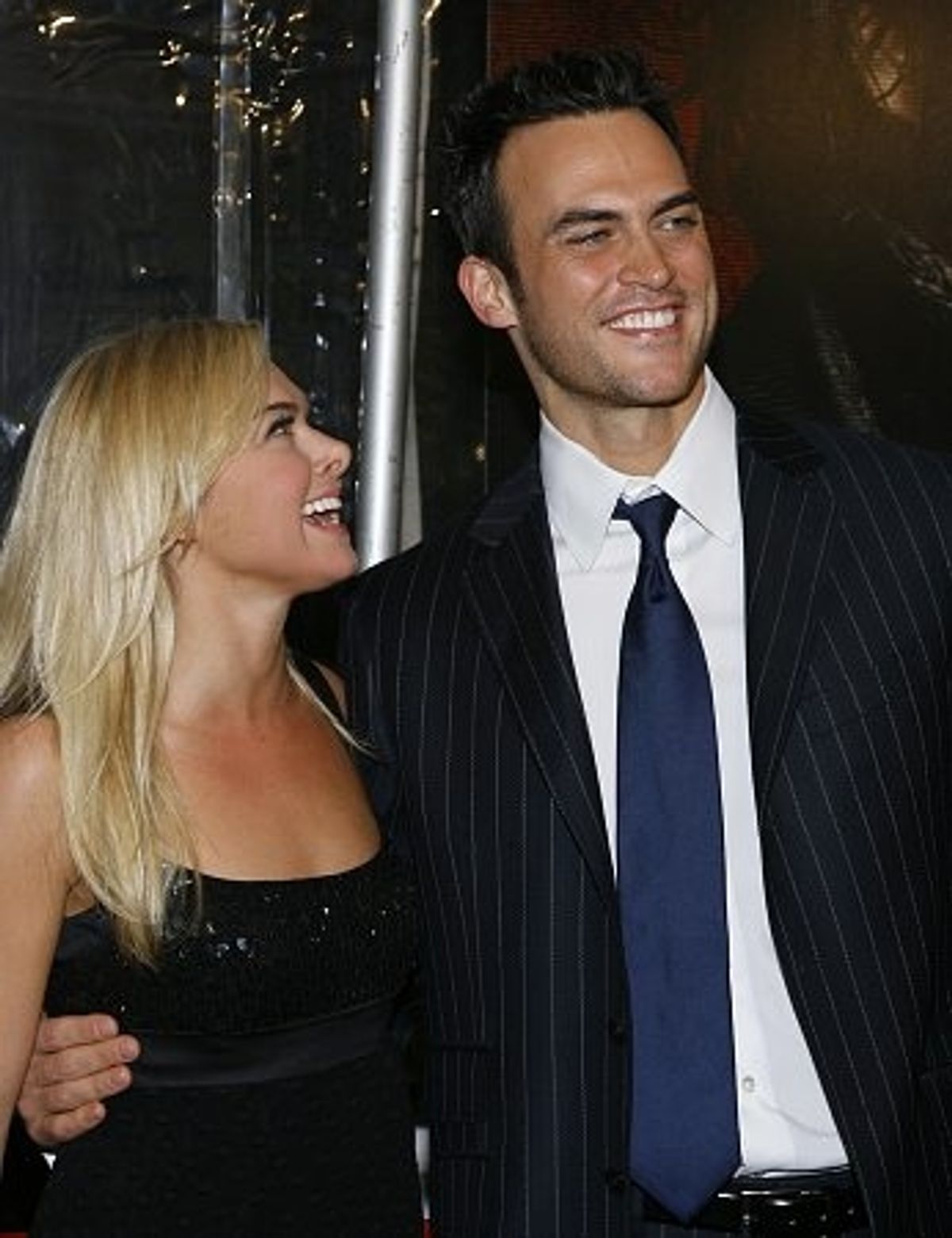 Laura Bell Bundy and Cheyenne Jackson at 