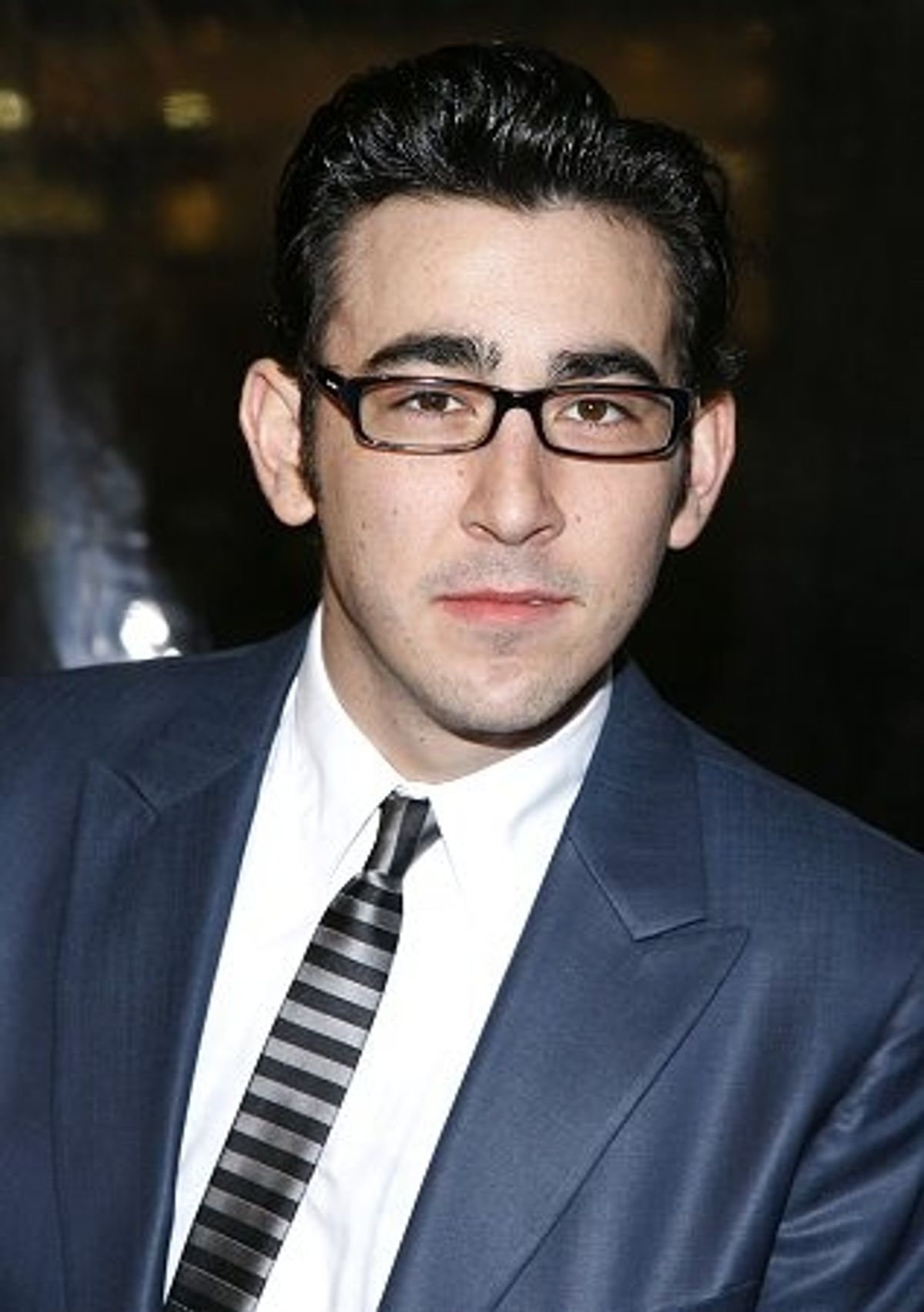 Max Crumm at 'Sweeney Todd' NYC Movie Premiere