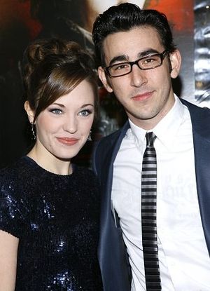 Laura Osnes and Max Crumm Photo