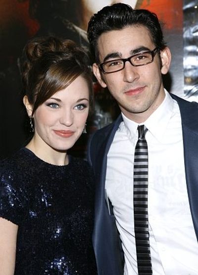 Laura Osnes and Max Crumm Photo