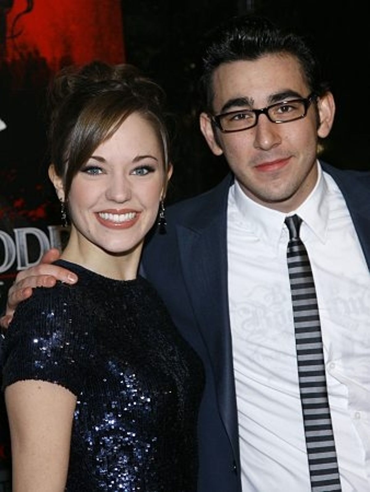 Laura Osnes and Max Crumm at 