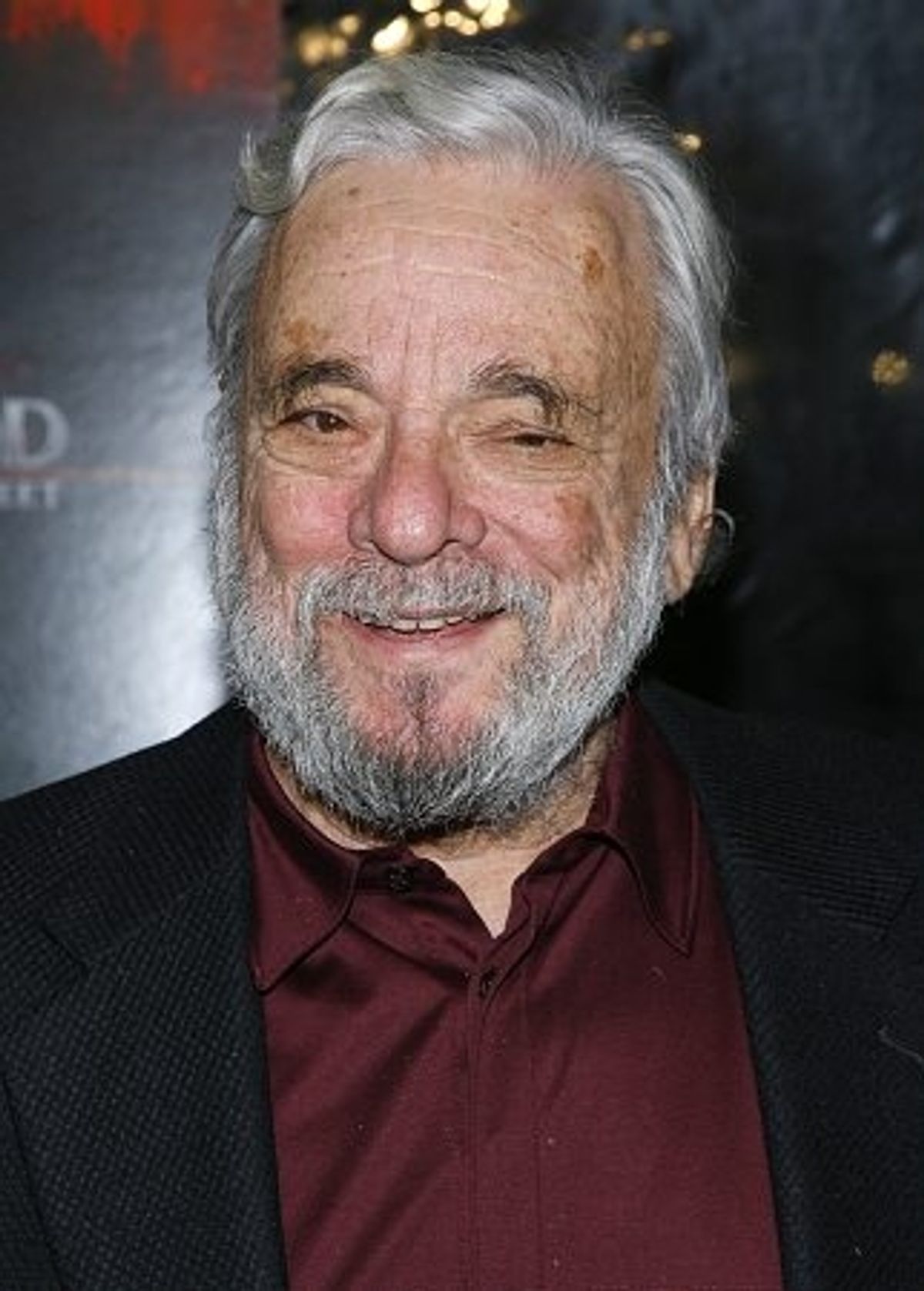 Stephen Sondheim at Attend the Tale: 'Sweeney Todd' Exclusive with Stephen Sondheim