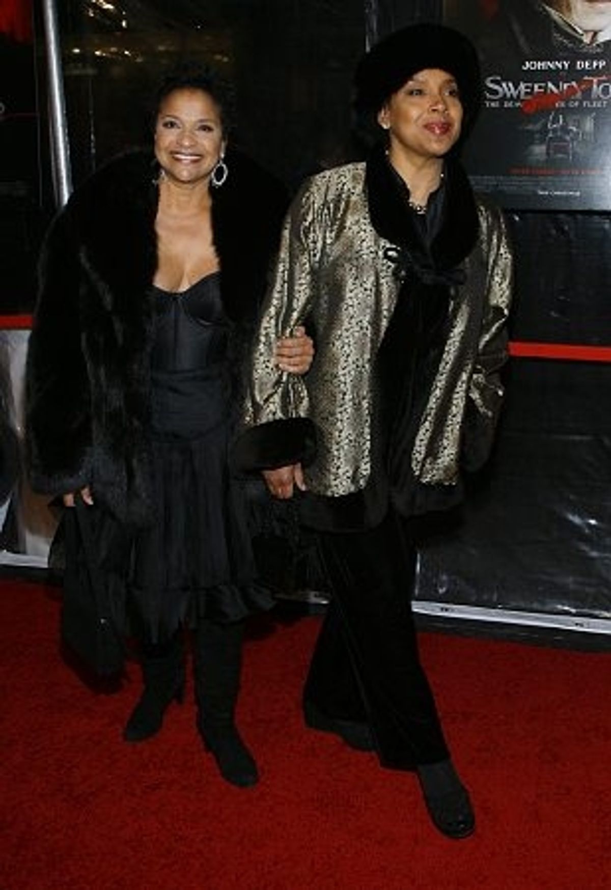 Debbie Allen and Phylicia Rashad at 